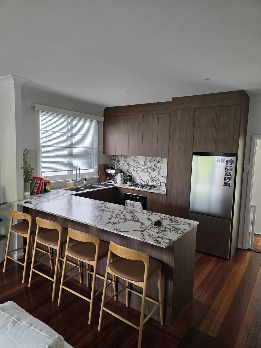 Kitchen renovation, Perth WA