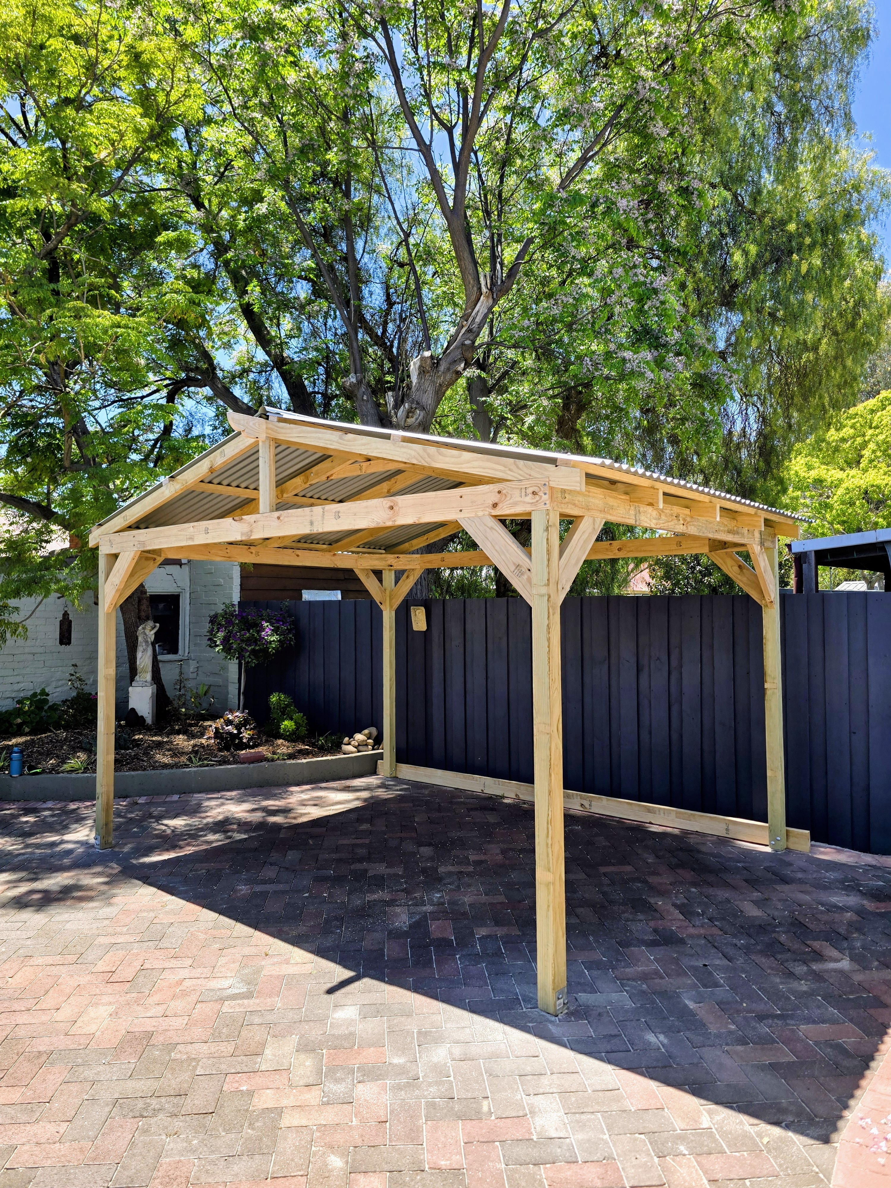 Outdoor carpentry, Perth WA