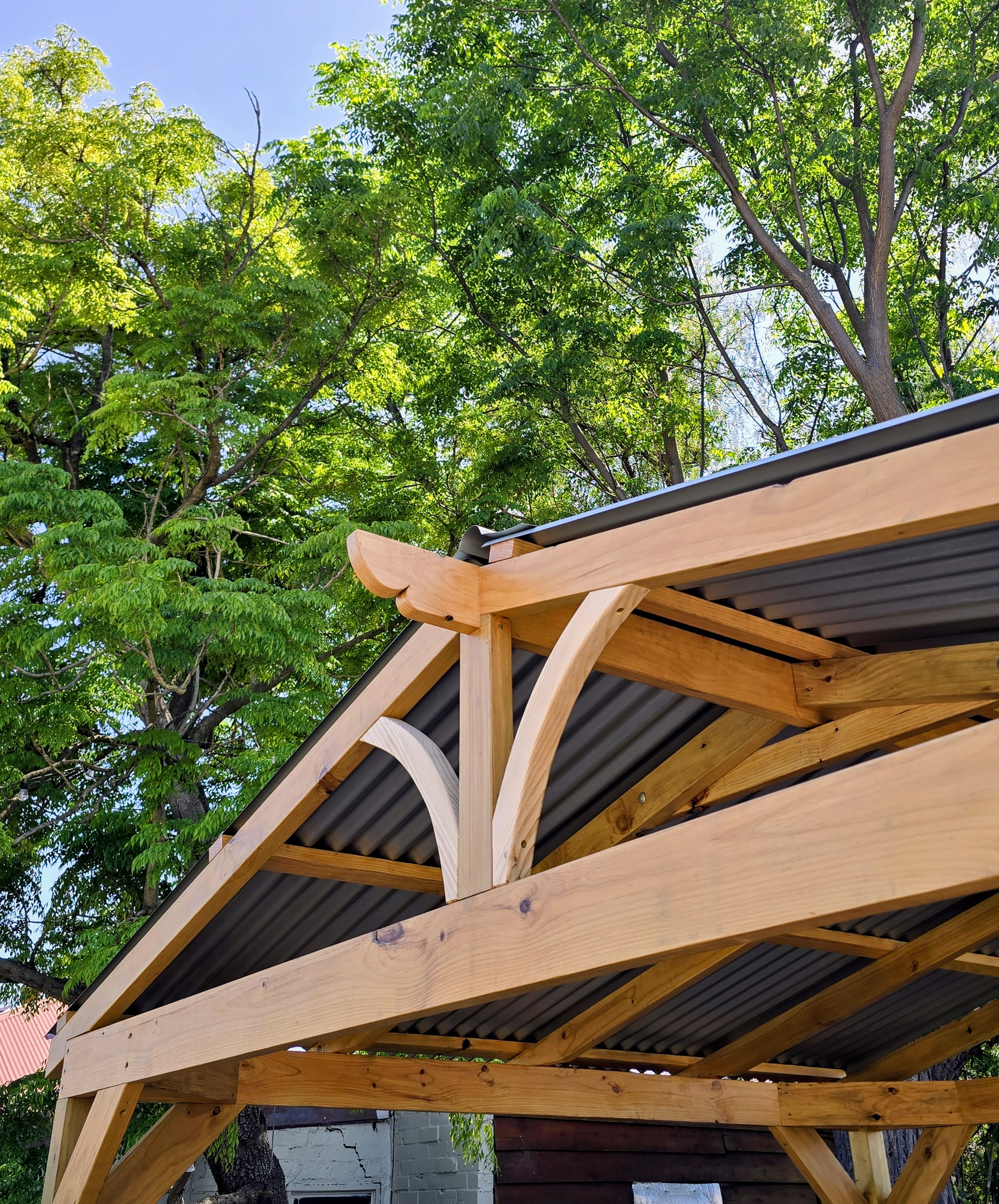 Outdoor build, Perth WA