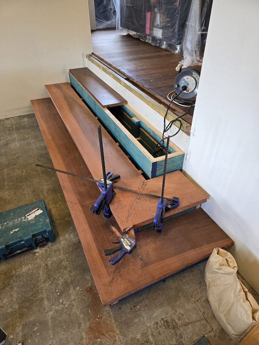 Timber stair treads, Perth WA