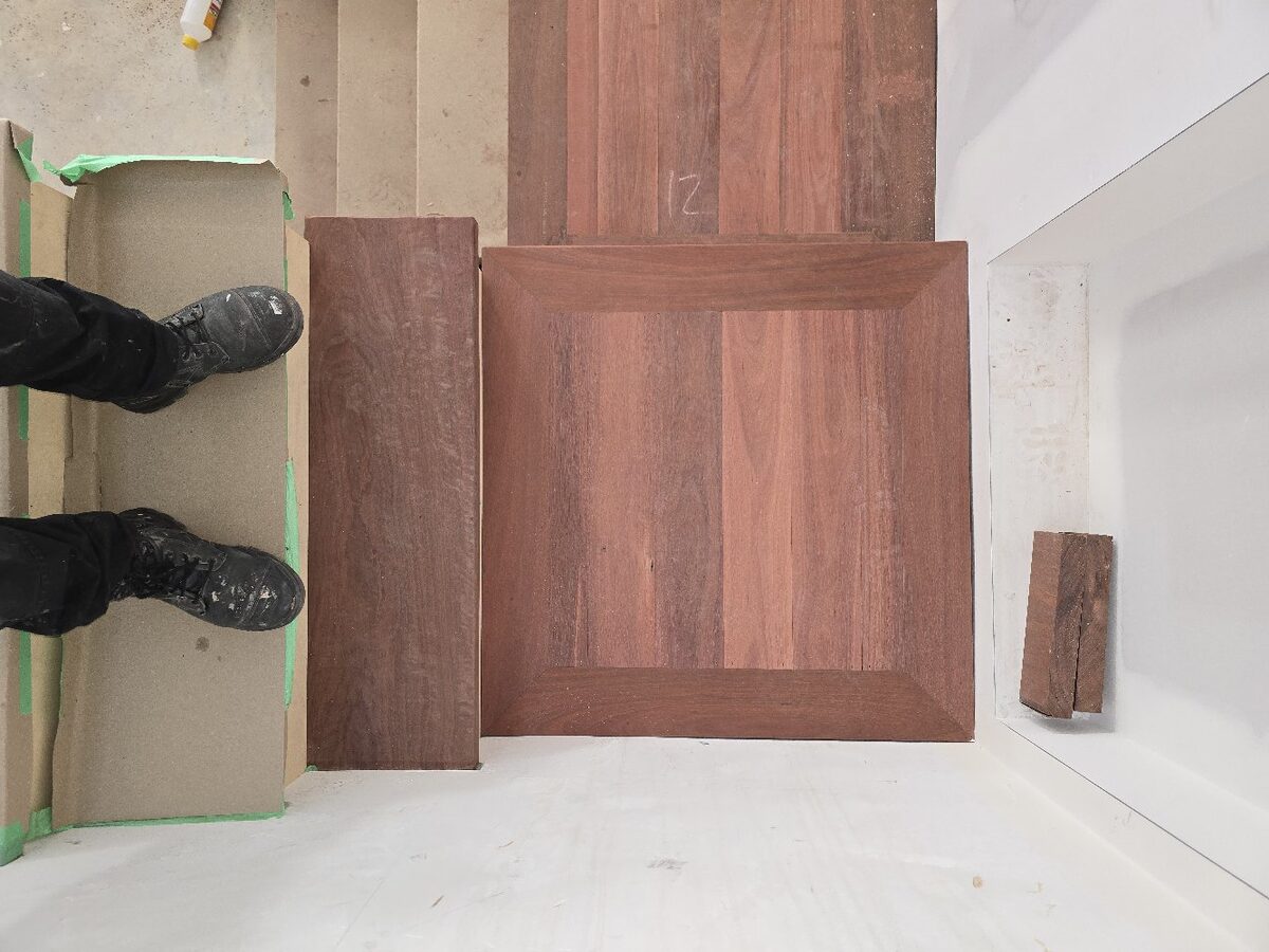 Staircase installation, Perth WA
