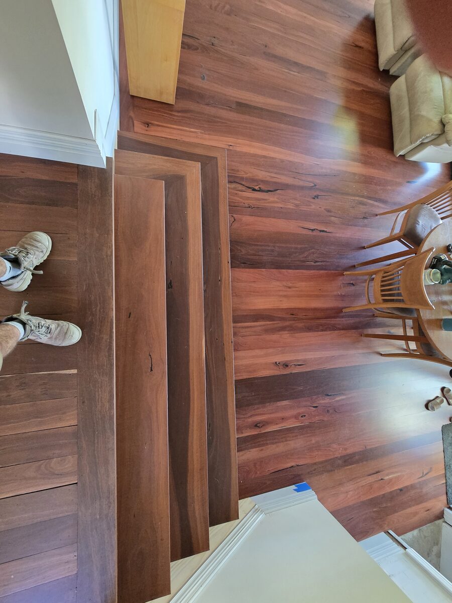 Staircase installation, Perth WA
