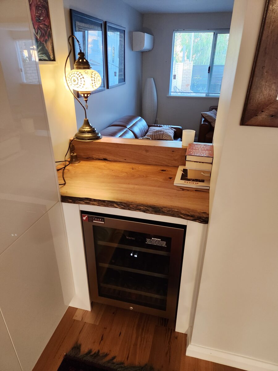 Custom timber desk, Perth WA